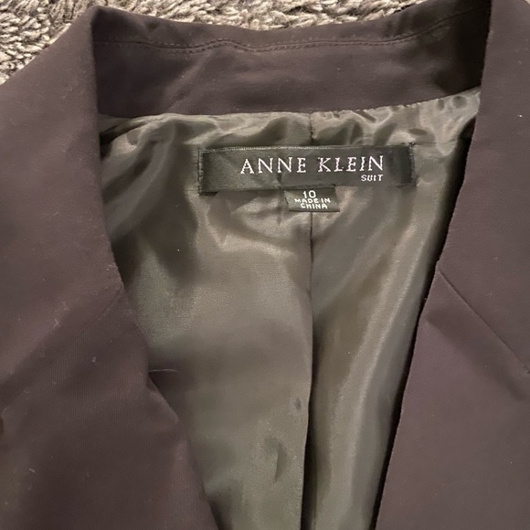 ANN KLEIN Women’s Brown Blazer - Picture 13 of 16
